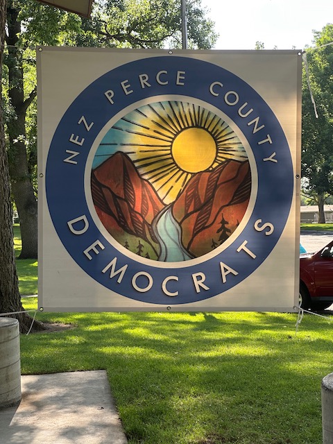 The Nez Perce County Democrats Annual Picnic, June 18, 2025.